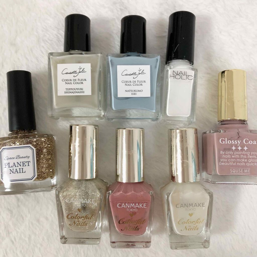 Coeur de Fleur Nail Color NATSUKUMO EIEI 【なつくもえいえい】/Causette.Joli/マニキュアを使ったクチコミ（3枚目）