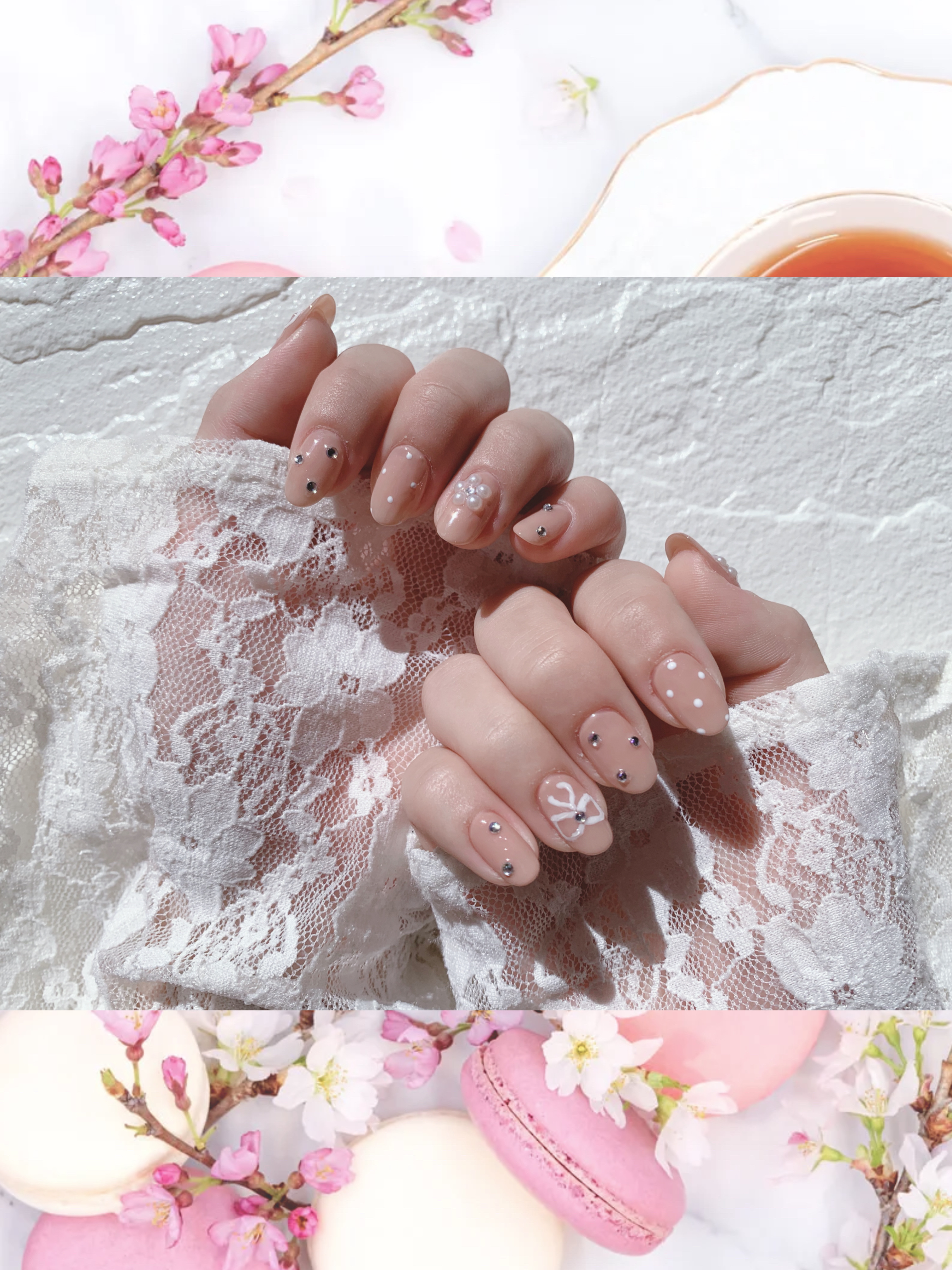 ジェルネイル（ライト対応）/セリア/ジェルネイルを使ったクチコミ（3枚目）