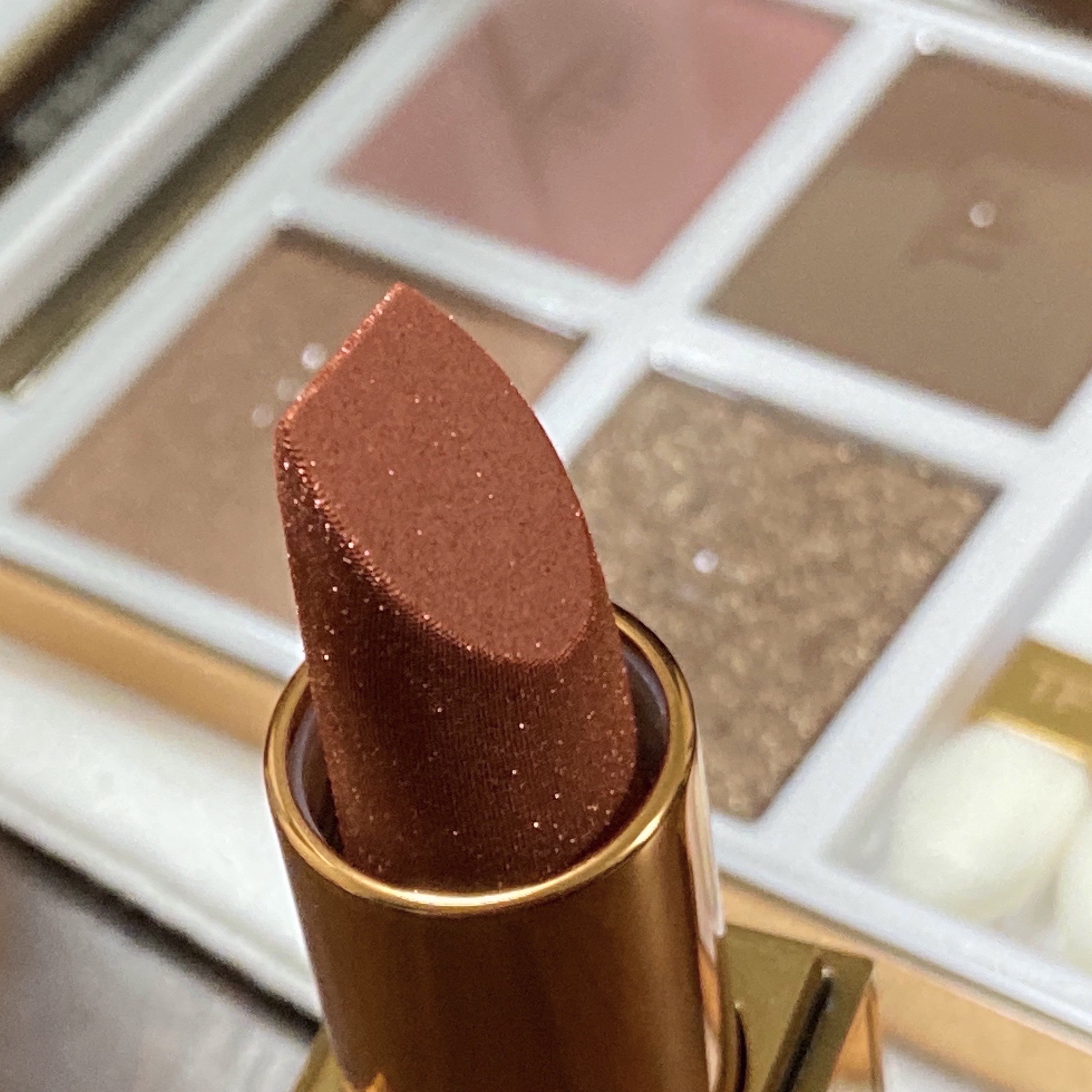 ソレイユ ドゥ フ スパーク リップ バーム 02 サン スパーク/TOM FORD BEAUTY/口紅を使ったクチコミ（2枚目）