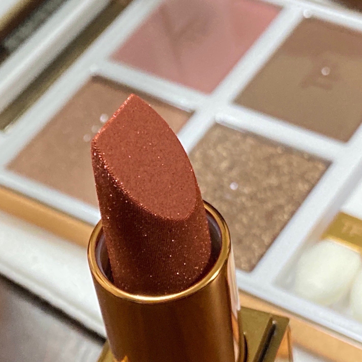 ソレイユ ドゥ フ スパーク リップ バーム/TOM FORD BEAUTY/口紅を使ったクチコミ(2枚目)