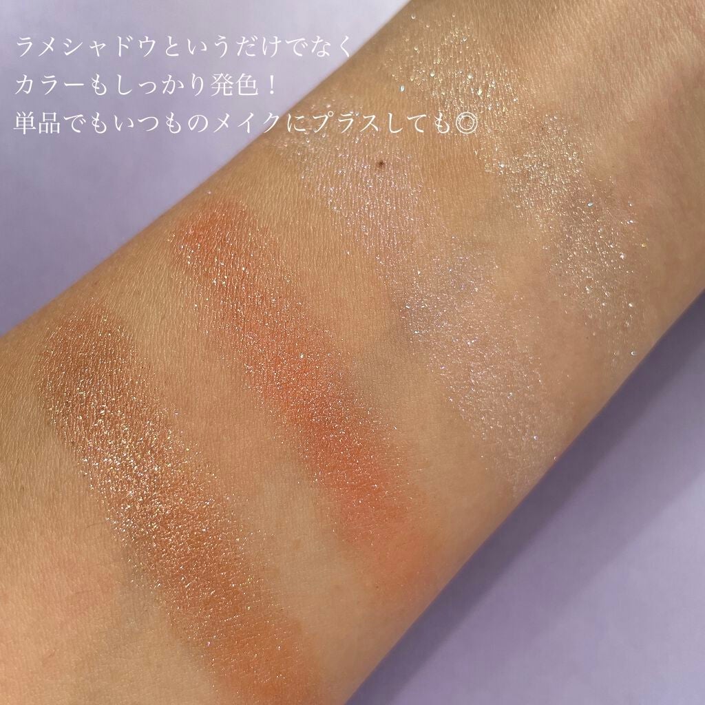 ベターザンアイズ/rom&nd/アイシャドウパレットを使ったクチコミ(5枚目)