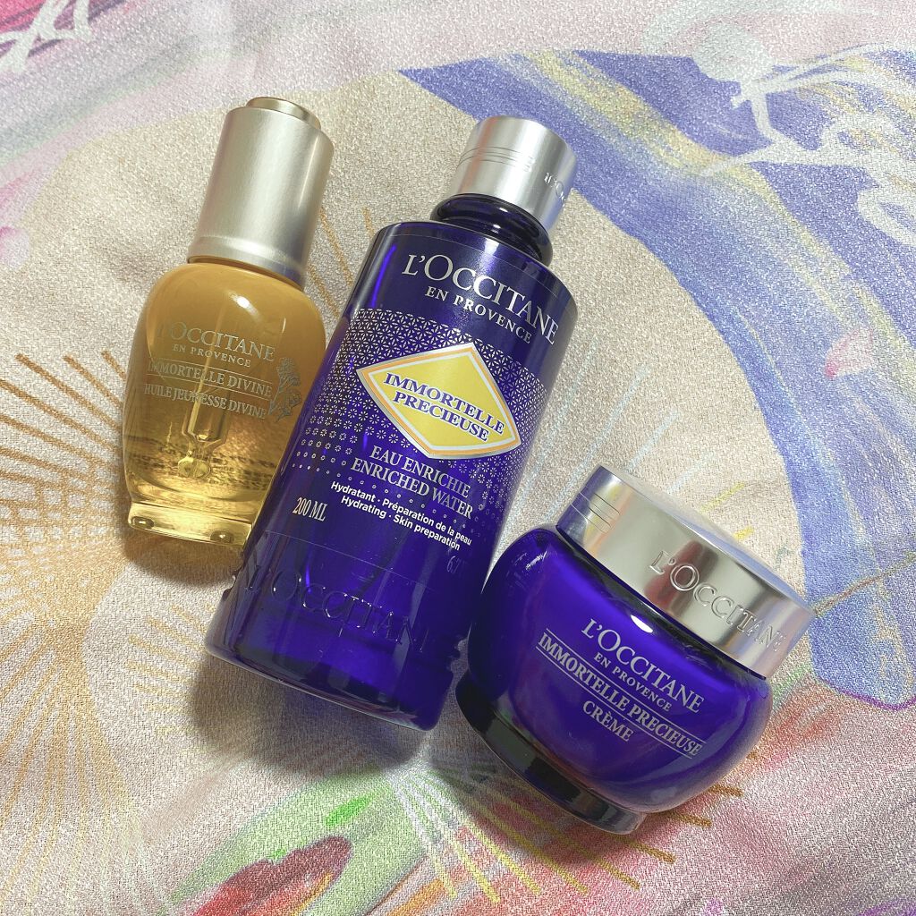 イモーテル プレシューズクリーム/L'OCCITANE/フェイスクリームを使ったクチコミ（1枚目）