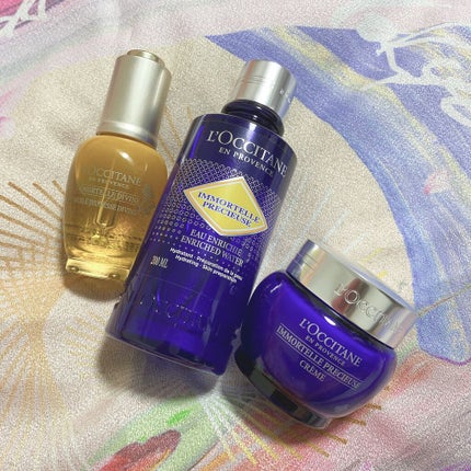 イモーテル ディヴァイン インテンシヴオイル(旧)/L'OCCITANE/フェイスオイルを使ったクチコミ(1枚目)