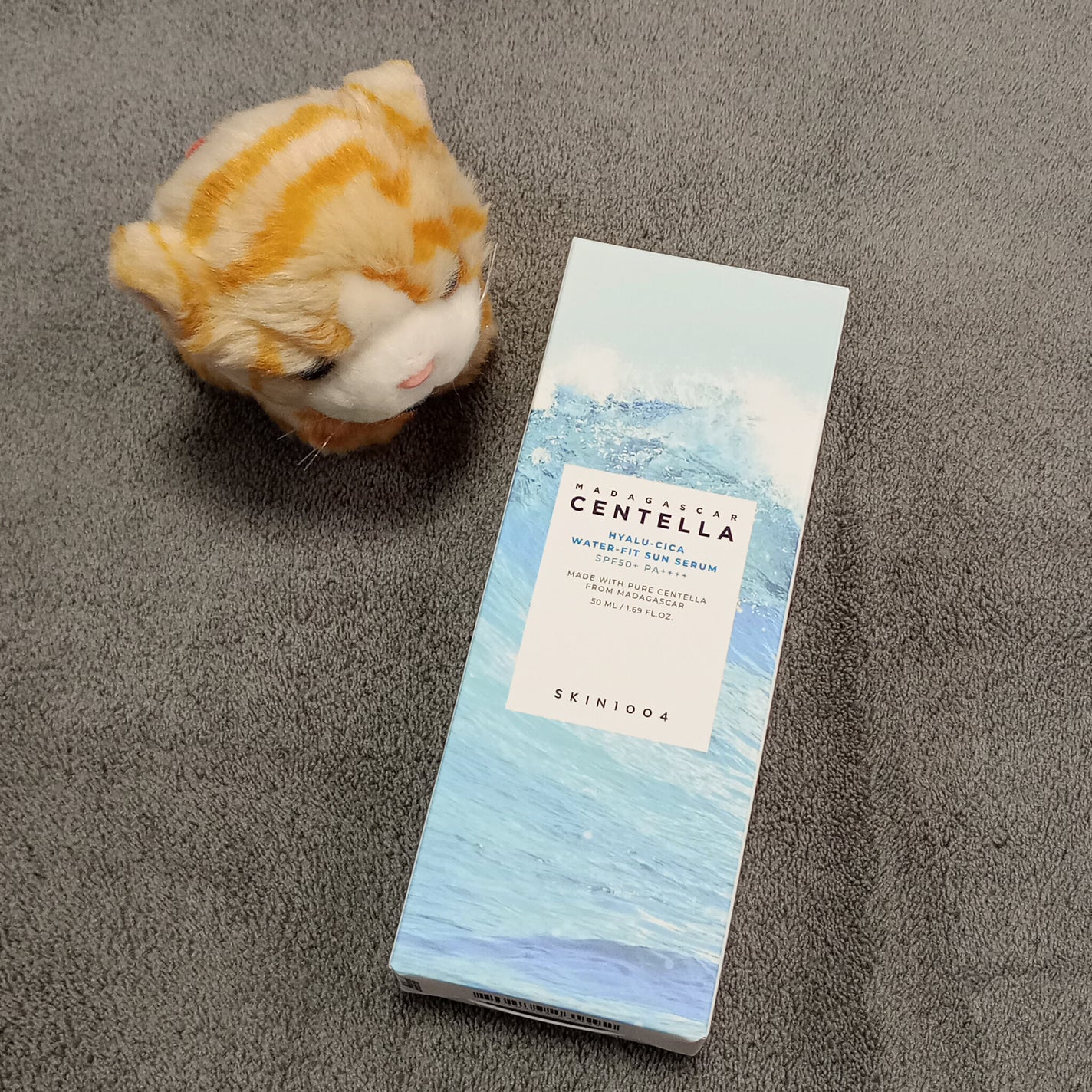 ヒアルーシカ ウォーターフィット サンセラム/SKIN1004/日焼け止めローションを使ったクチコミ(1枚目)