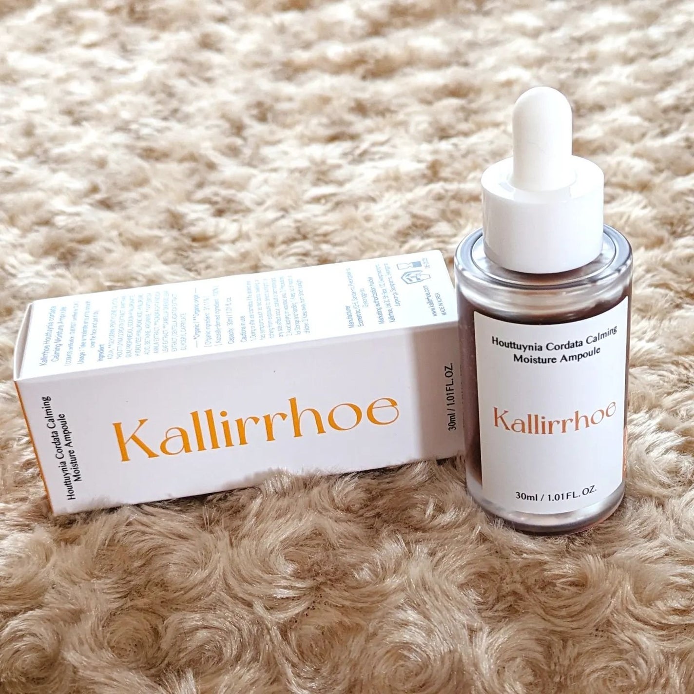 ドクダミ カーミング モイスチャー アンプル/kallirrhoe/美容液を使ったクチコミ(5枚目)