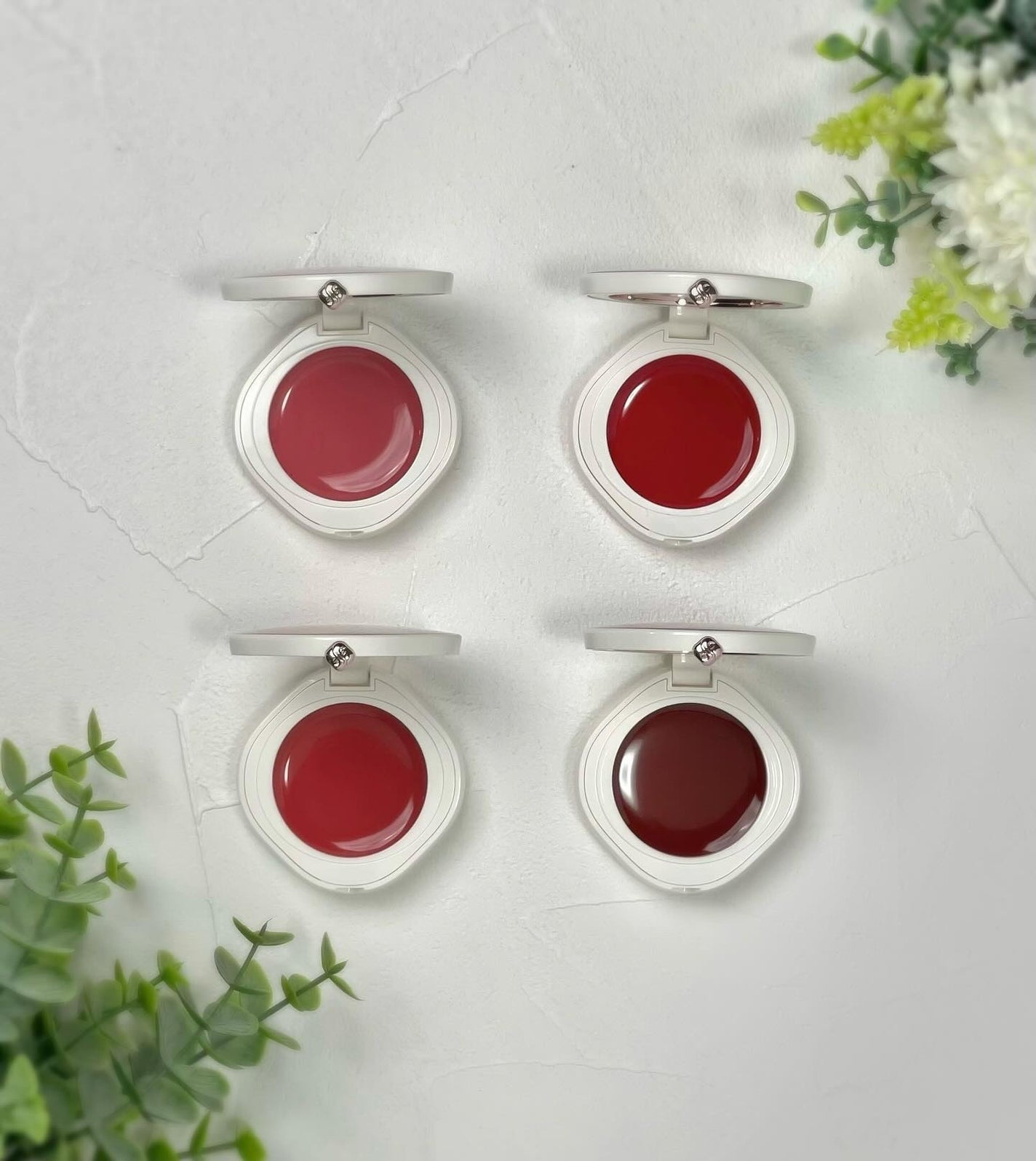 花潤盈露ティントリップバーム/花西子/リップティントを使ったクチコミ(4枚目)