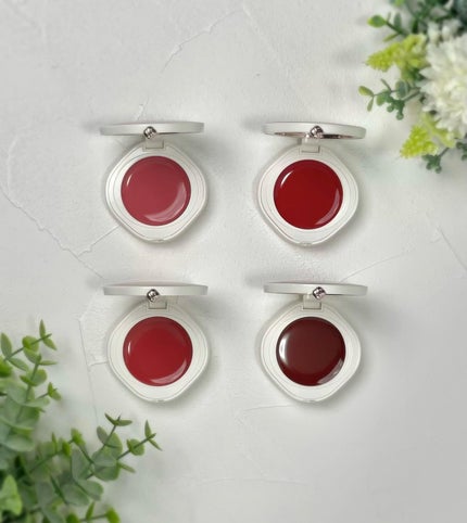 花潤盈露ティントリップバーム/花西子/リップティントを使ったクチコミ(4枚目)