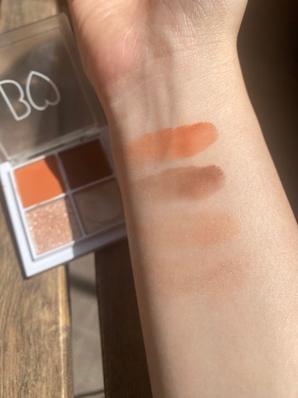 THE アイパレR/b idol/アイシャドウパレットを使ったクチコミ(4枚目)