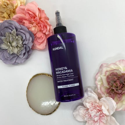 H&Mウォータートリートメント/KUNDAL/洗い流すヘアトリートメントを使ったクチコミ(4枚目)