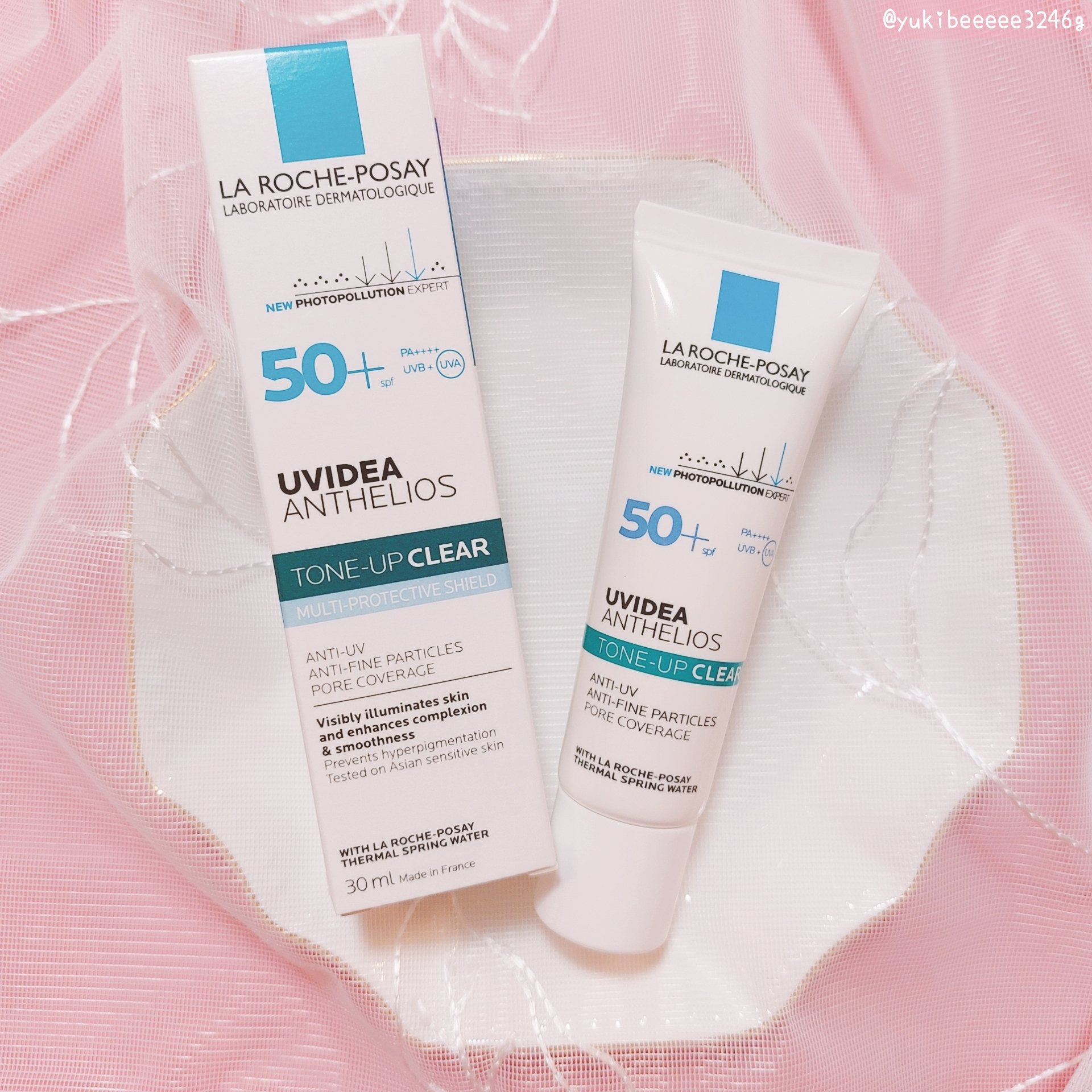 ラ ロッシュ ポゼ UVイデア XLのクチコミ「⁡
⁡
✁┈┈┈┈┈┈┈┈┈┈┈┈┈┈┈┈┈┈┈┈┈┈⁡⁡⁡⁡
⁡
ラ ロッシュ ポゼ⁡
UV.....」（3枚目）