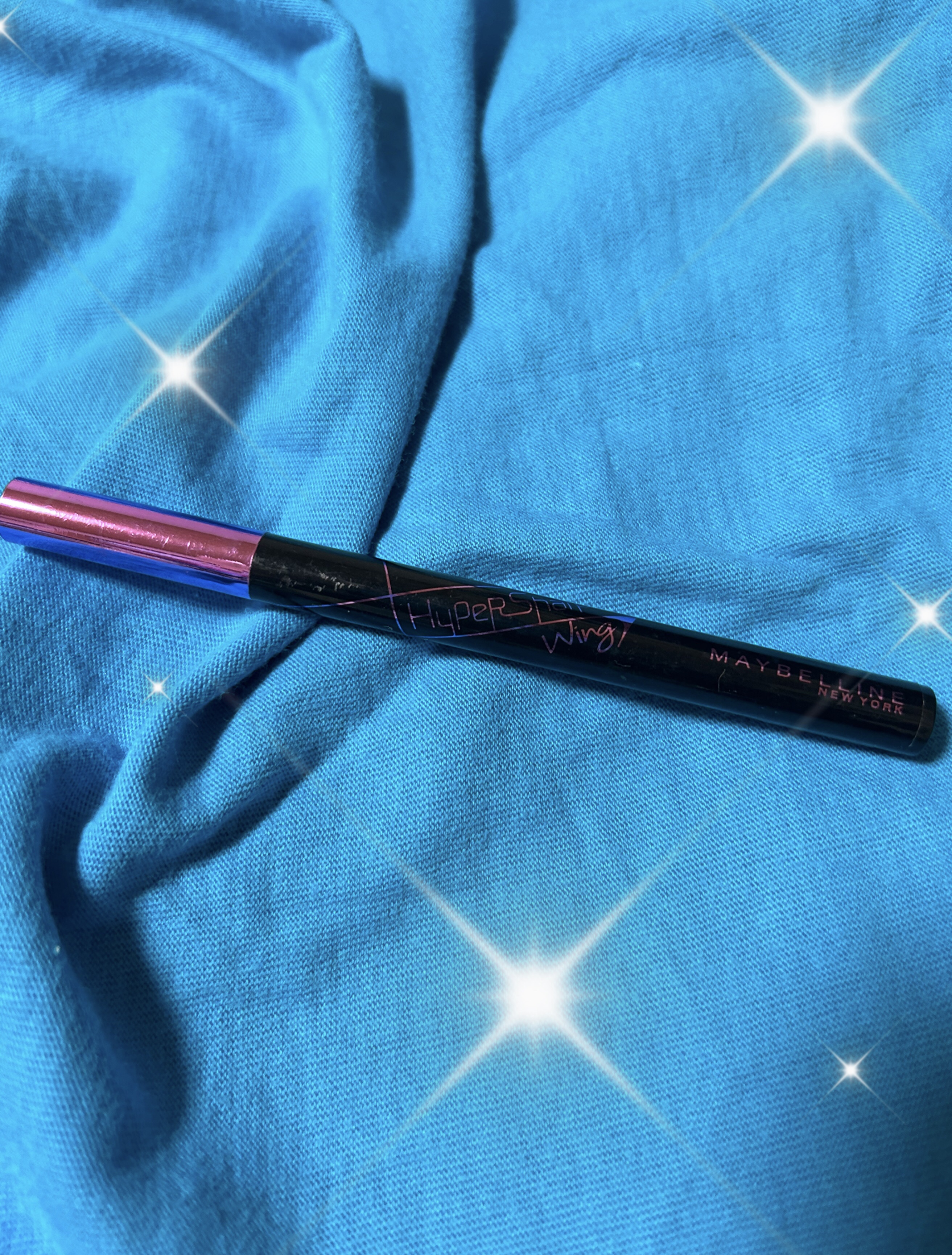 ハイパーシャープ ウィング ライナー/MAYBELLINE NEW YORK/リキッドアイライナーを使ったクチコミ（1枚目）