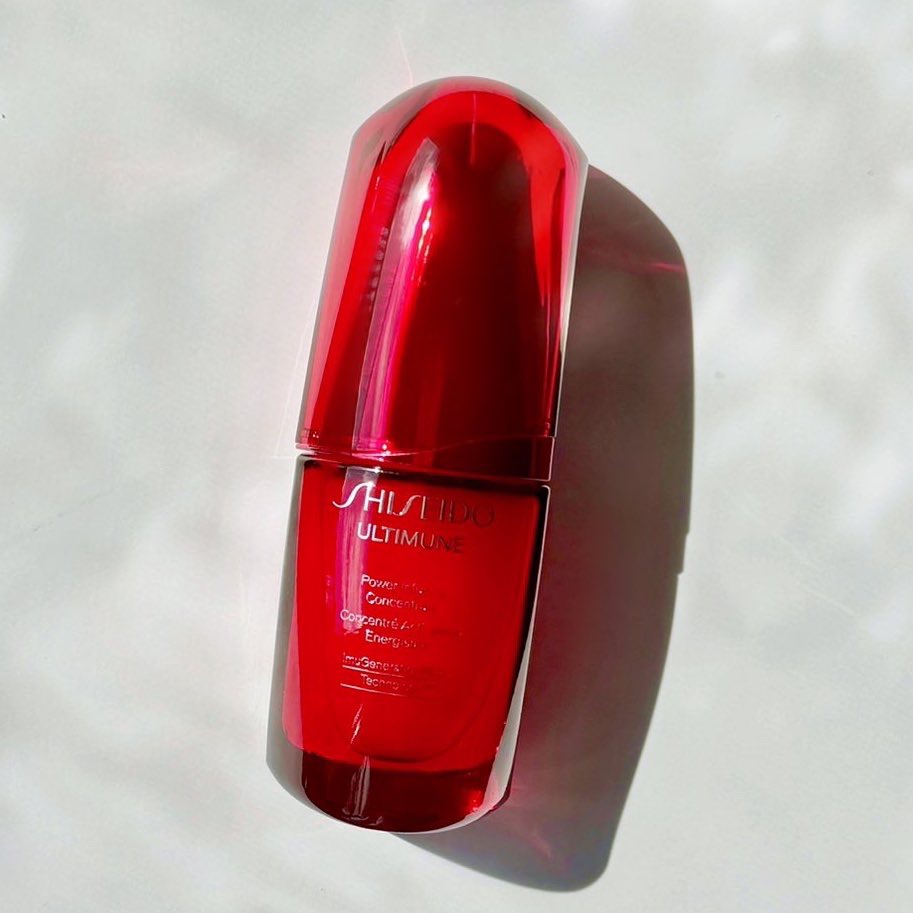 SHISEIDOさまからいただきました。

かれこれ1年以上使い続けている大好きな美容液。

睡眠不足の肌荒れにもアプローチすると聞いて使い始めましたが、一本使い切る頃には肌が揺らぎにくくなったなと感じ手放せなくなりました。

サラッとした