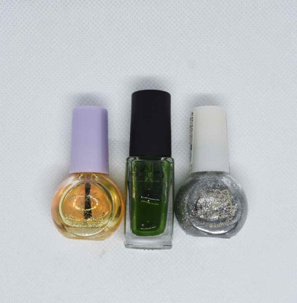 サンリオネイル/DAISO/マニキュアを使ったクチコミ(2枚目)