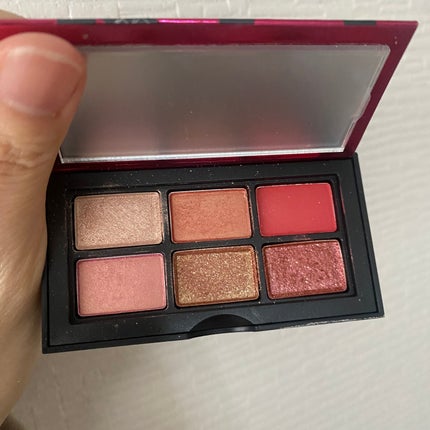 アンラップド ミニアイシャドーパレット ORGASM /NARS/アイシャドウパレットを使ったクチコミ(1枚目)