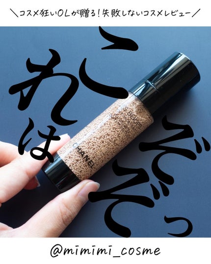 レ ベージュ トゥッシュ ドゥ タン B10/CHANEL/リキッドファンデーションの画像