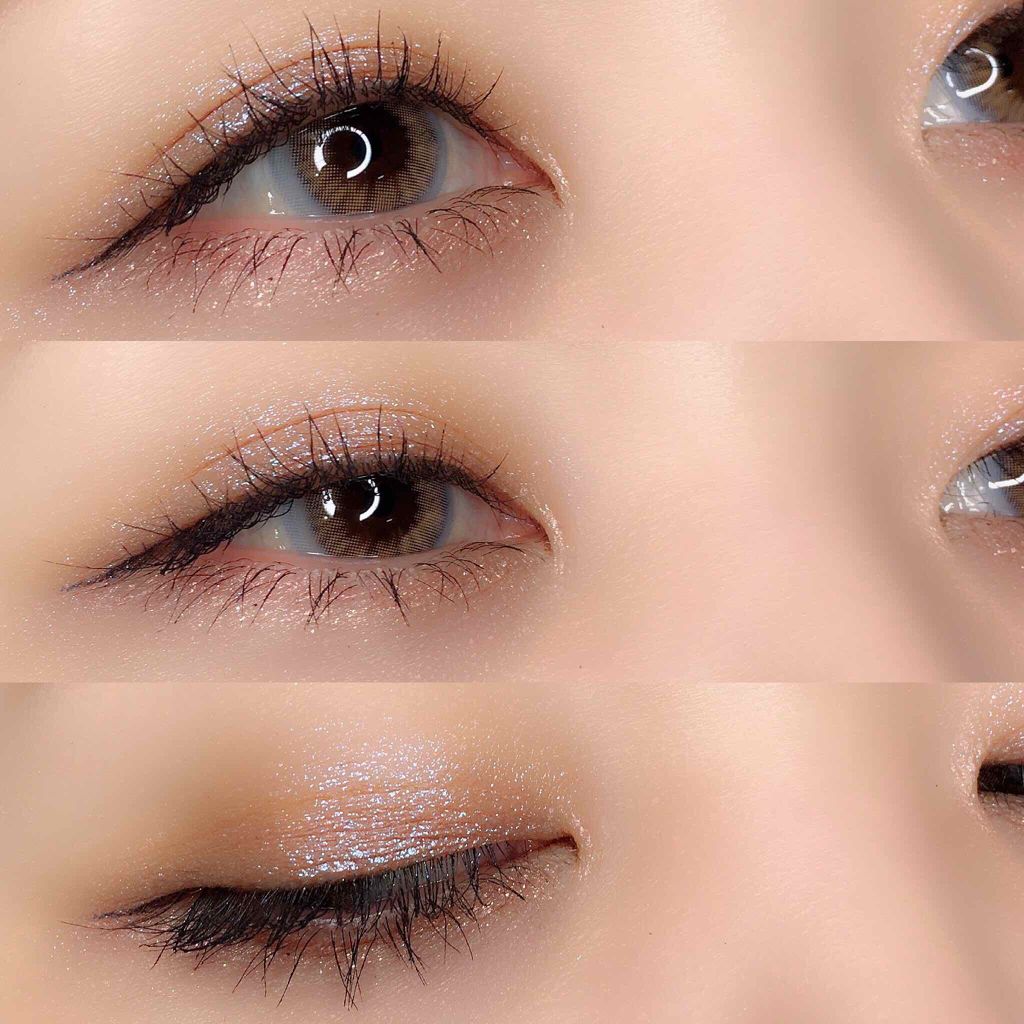 グリッタープリズム シャドウ/MISSHA/グリッターを使ったクチコミ（1枚目）