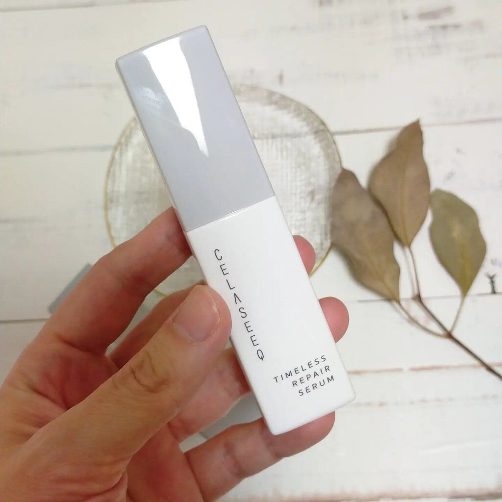 タイムレスリペア セラム/CELASEEQ/美容液を使ったクチコミ（3枚目）