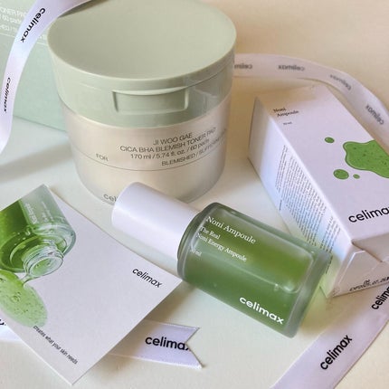 Noni Ampule/celimax/美容液を使ったクチコミ(8枚目)