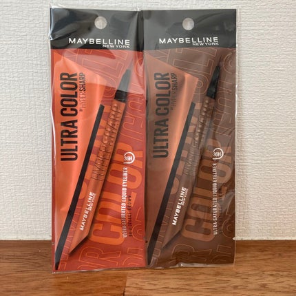 ウルトラカラー アイライナー/MAYBELLINE NEW YORK/リキッドアイライナーを使ったクチコミ(1枚目)