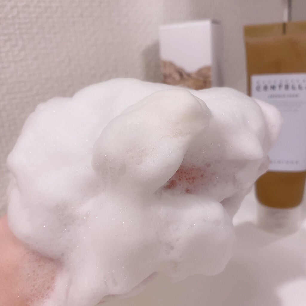 センテラ アンプルフォーム/SKIN1004/洗顔フォームを使ったクチコミ(3枚目)