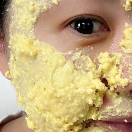 ホワイトトリュフセラムアンドクリームモデリングマスク/ダルバ/洗い流すパック・マスクを使ったクチコミ(6枚目)