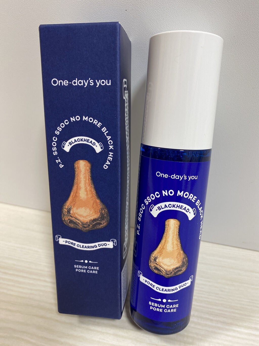 ノーモアブラックヘッド(ノーズピーリング)/One-day's you/スクラブ・ゴマージュを使ったクチコミ(1枚目)