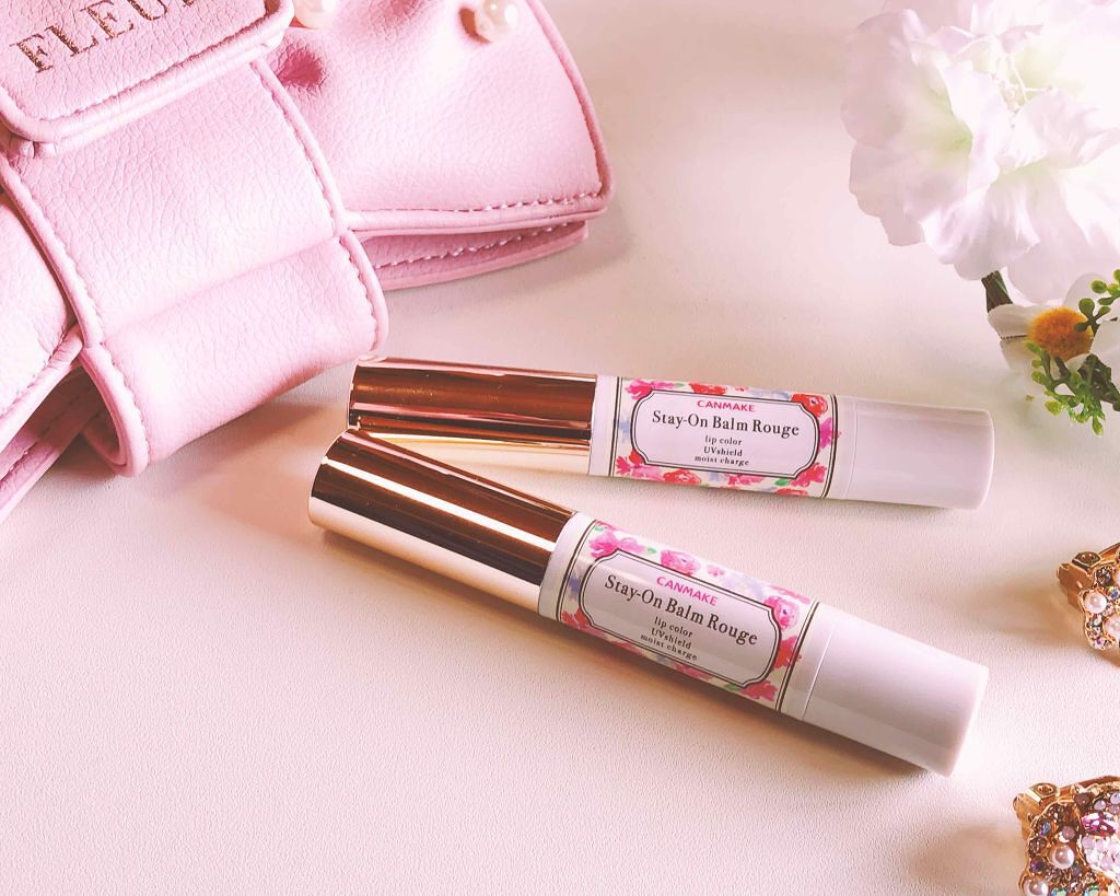 ステイオンバームルージュ/キャンメイク/口紅を使ったクチコミ（1枚目）