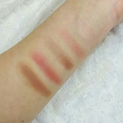 アイシャドウパレット/ドド/アイシャドウパレットを使ったクチコミ(3枚目)