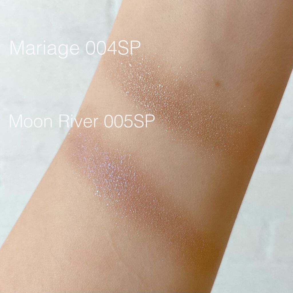 アディクション ザ アイシャドウ スパークル/ADDICTION/単色アイシャドウを使ったクチコミ（2枚目）