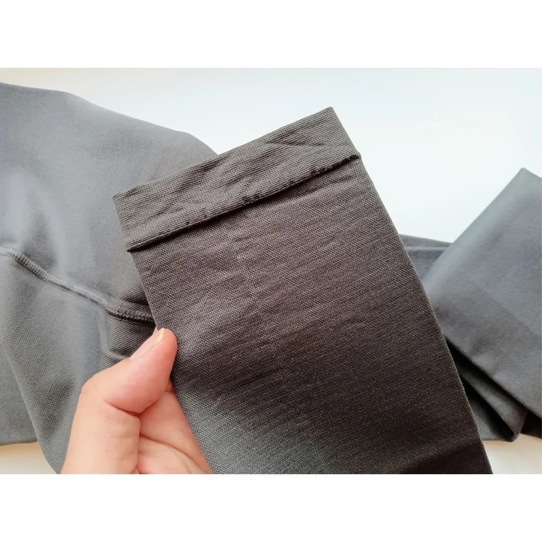 スリムレギンス color+/BELMISE/着圧ソックス・レギンスを使ったクチコミ（3枚目）