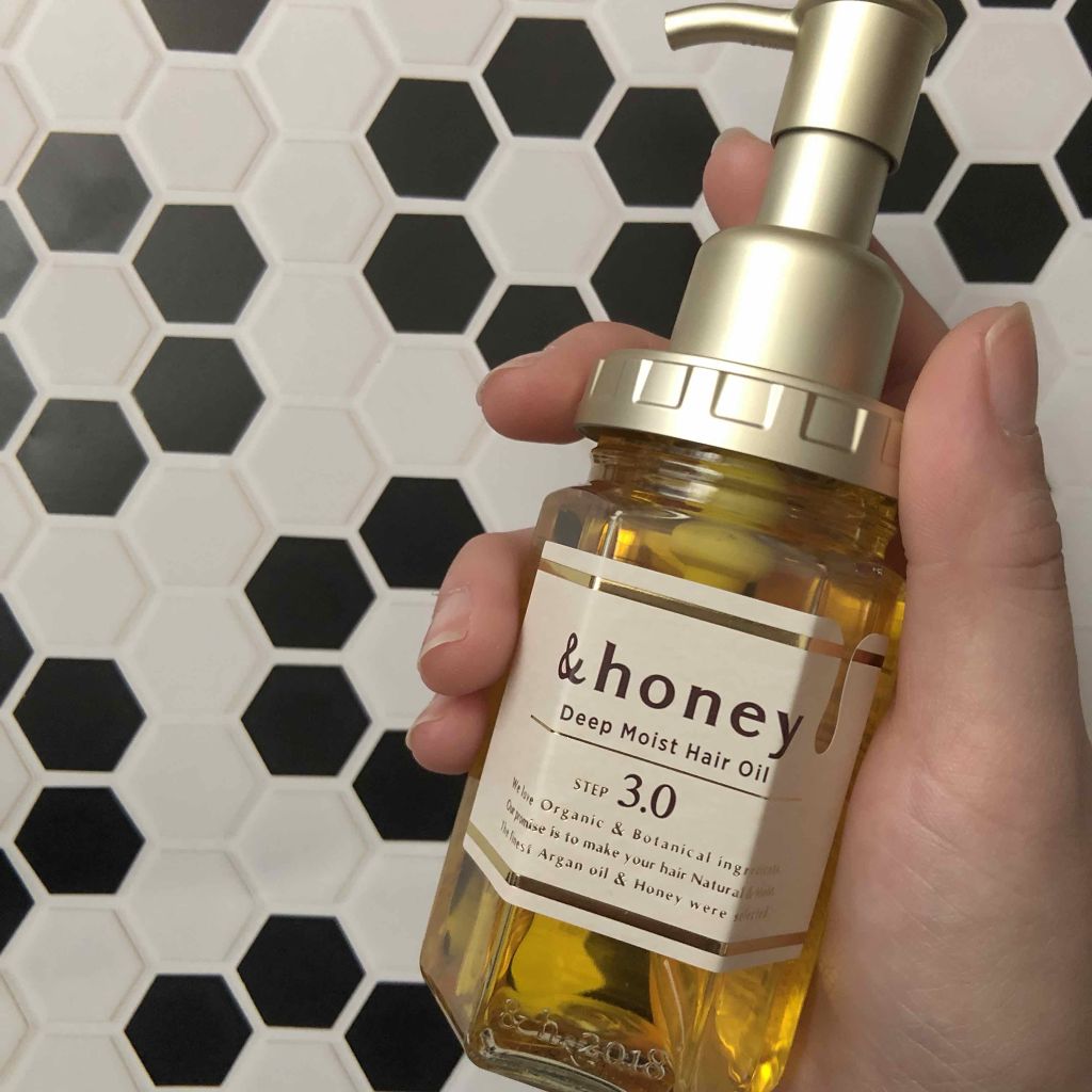 ディープモイスト ヘアオイル3.0/&honey/ヘアオイルを使ったクチコミ(1枚目)