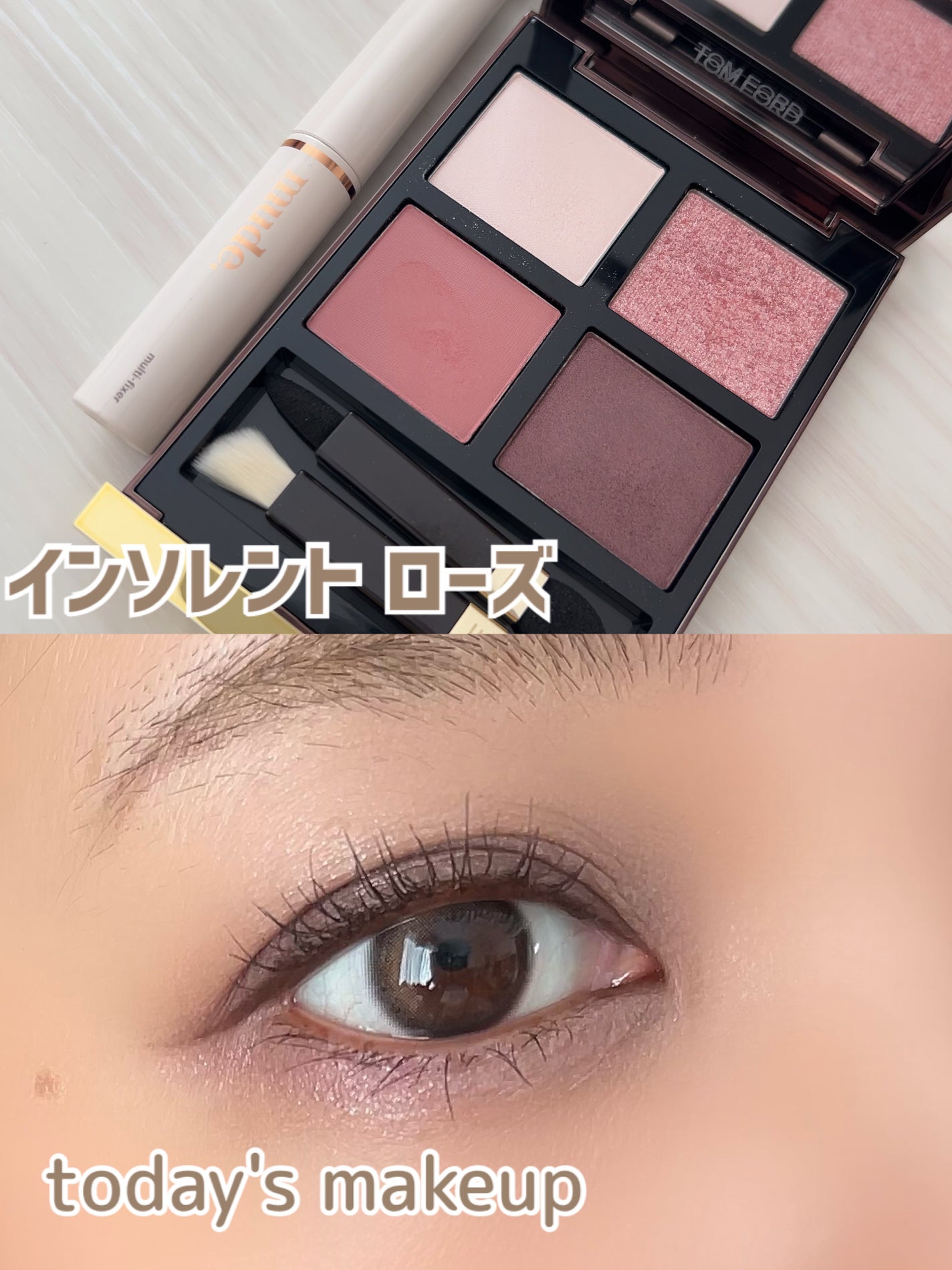 アイ カラー クォード/TOM FORD BEAUTY/アイシャドウパレットを使ったクチコミ(1枚目)