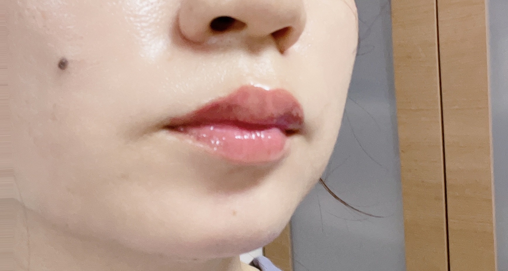 Melty flower lip tint 06 ももゼリー/haomii/口紅を使ったクチコミ（1枚目）