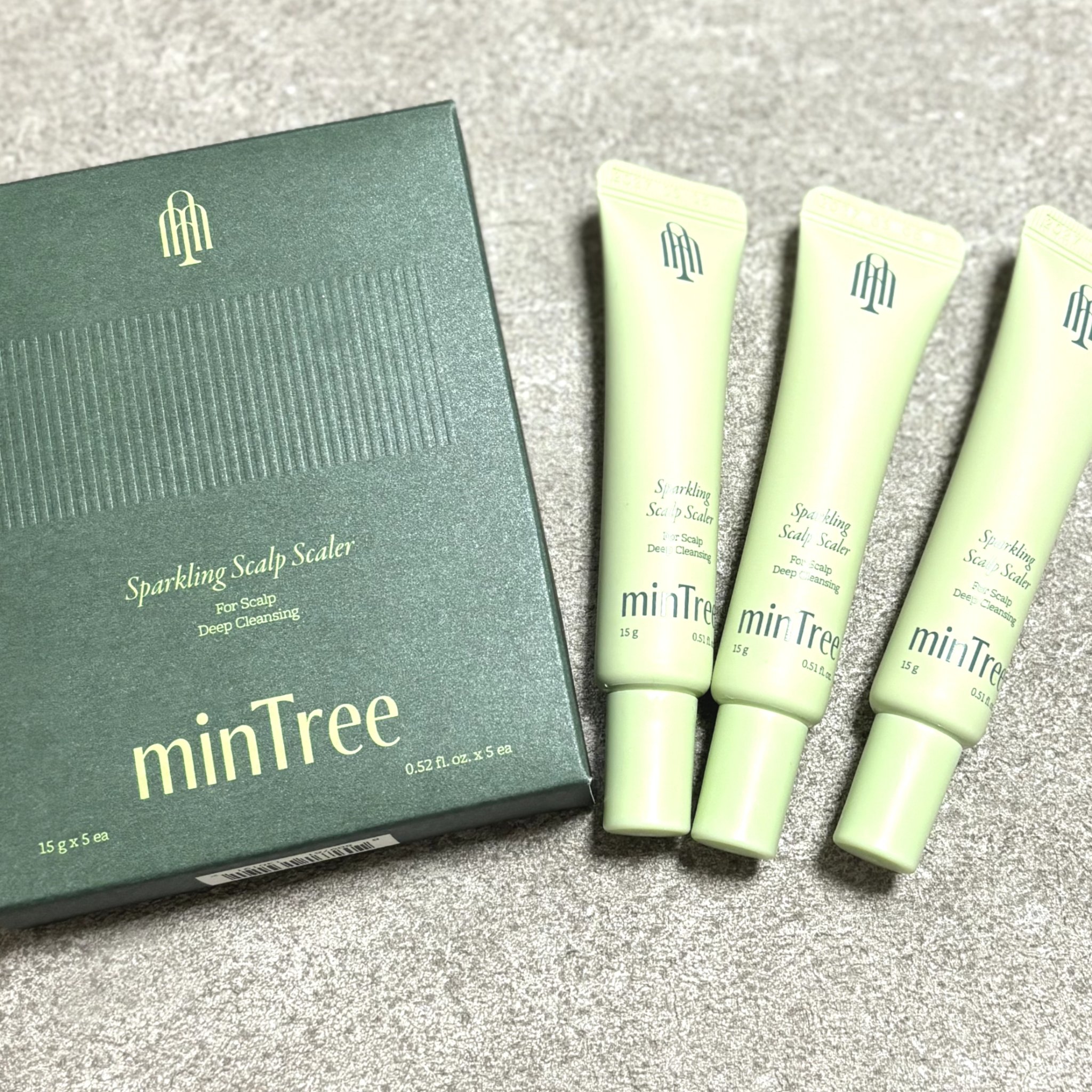 スパークリングスカルプスケーラー/ミンツリー/頭皮ケアを使ったクチコミ（1枚目）