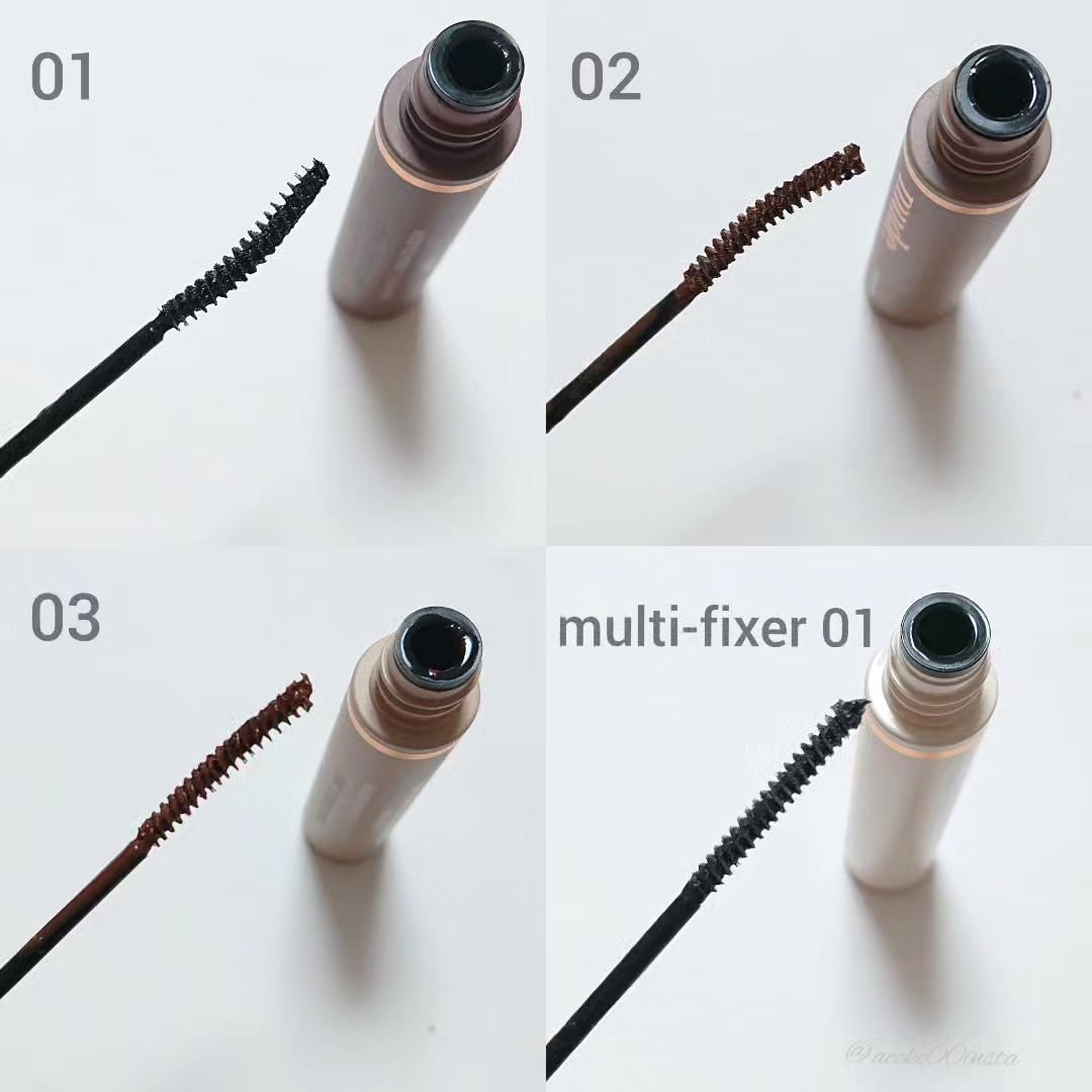 インスパイアスキニーカーリングマスカラ/mude./マスカラを使ったクチコミ（2枚目）