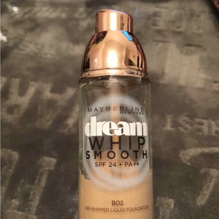 ドリームホイップ スムース リキッド/MAYBELLINE NEW YORK/リキッドファンデーションを使ったクチコミ(1枚目)