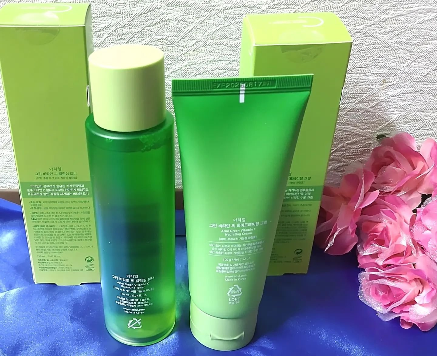 アリウル グリーンビタミンC バランシングトナー/Ariul/化粧水を使ったクチコミ（3枚目）