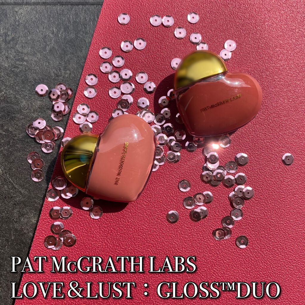 試してみた】LOVE＆LUST：GLOSS™DUO PAT McGRATH LABSの人気色