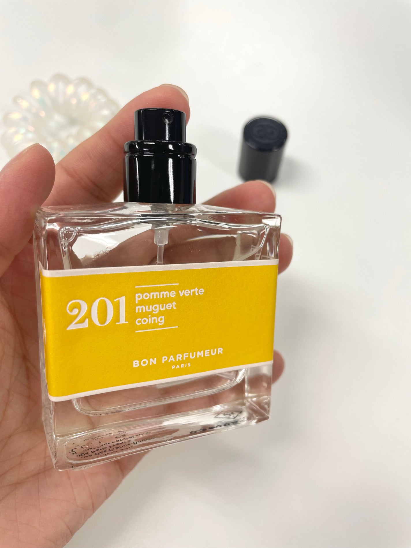 201/ボン パフューマー/香水(レディース)を使ったクチコミ(3枚目)