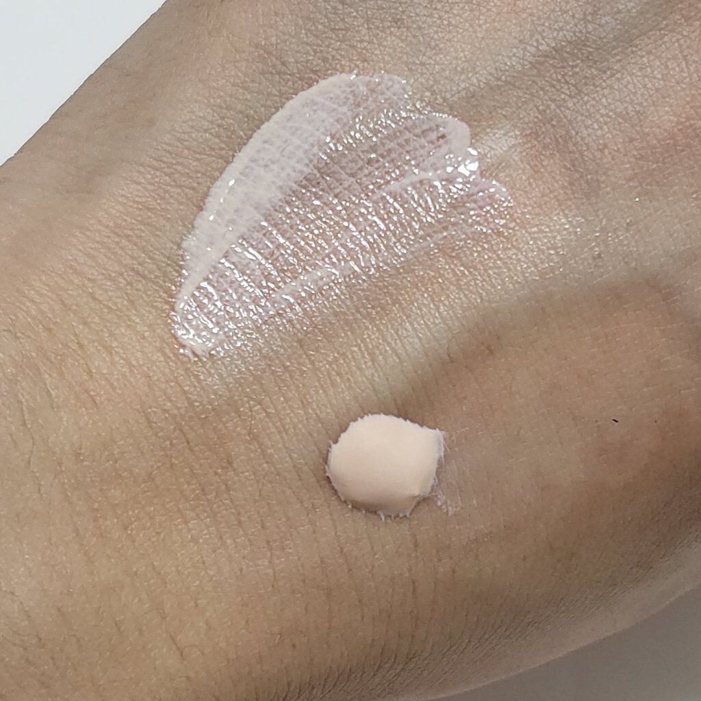 D-UVクリア ホワイトソリューション/アスタリフト/日焼け止めクリームを使ったクチコミ（2枚目）