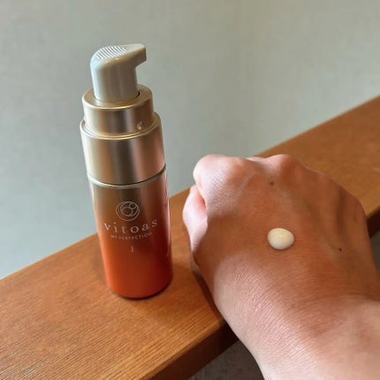 vitoas(ビトアス) マイパーフェクション I しっとり/vitoas/美容液を使ったクチコミ(2枚目)