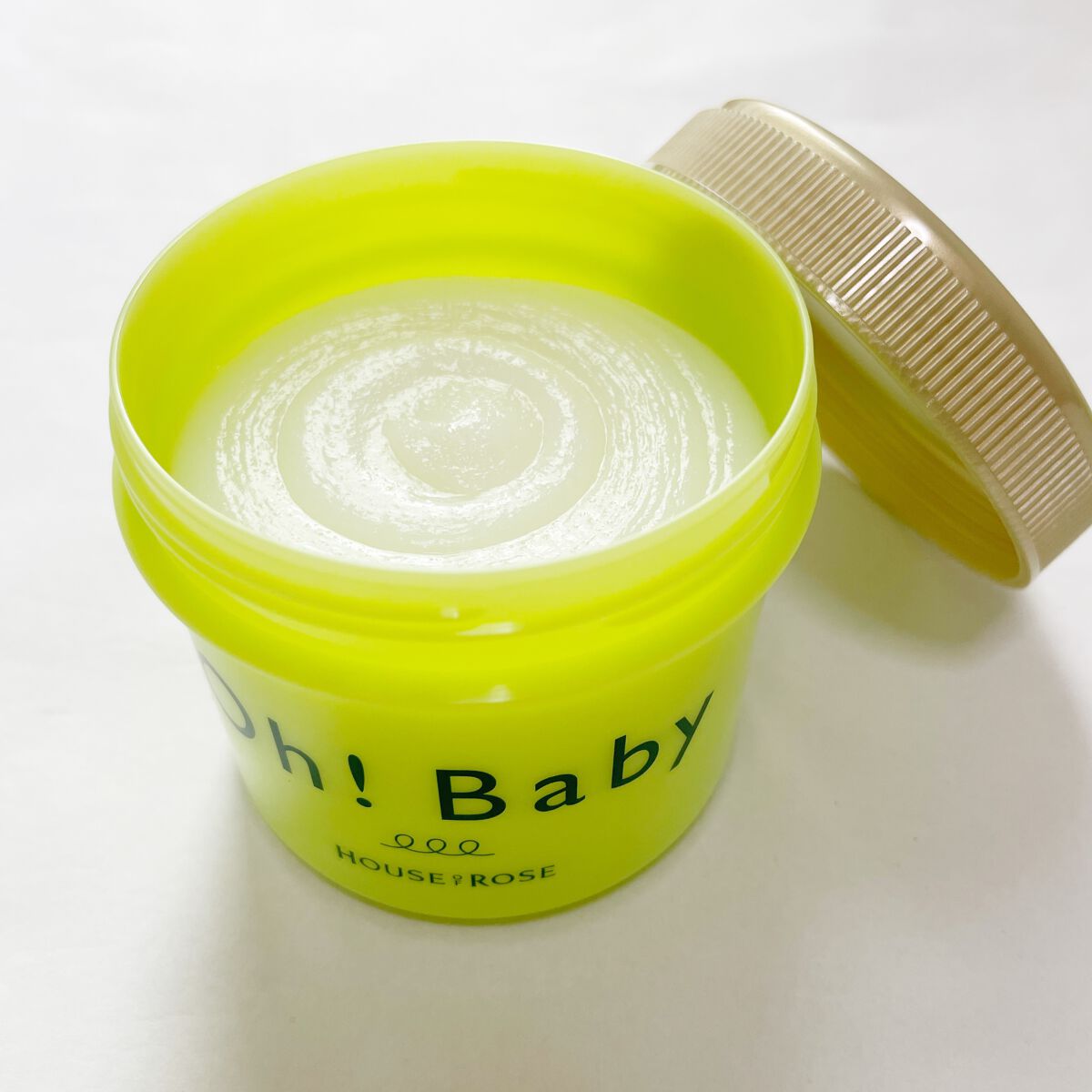 ボディ スムーザー  CH(シャルドネの香り)/ハウス オブ ローゼ/ボディスクラブを使ったクチコミ（3枚目）