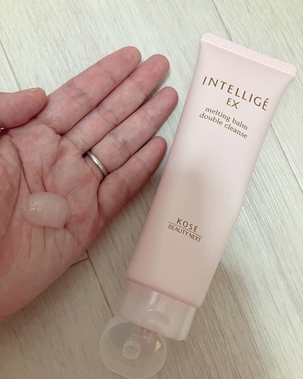 メルティング バーム W クレンズ/アンテリージェEX/クレンジングバームを使ったクチコミ(2枚目)