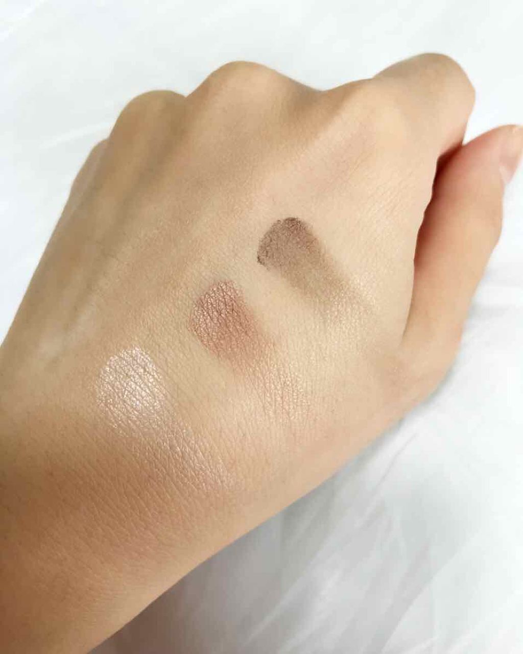 トーンアップアイシャドウ/CEZANNE/アイシャドウパレットを使ったクチコミ(2枚目)