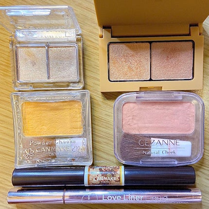 【旧品】パウダーチークス/キャンメイク/パウダーチークを使ったクチコミ(4枚目)