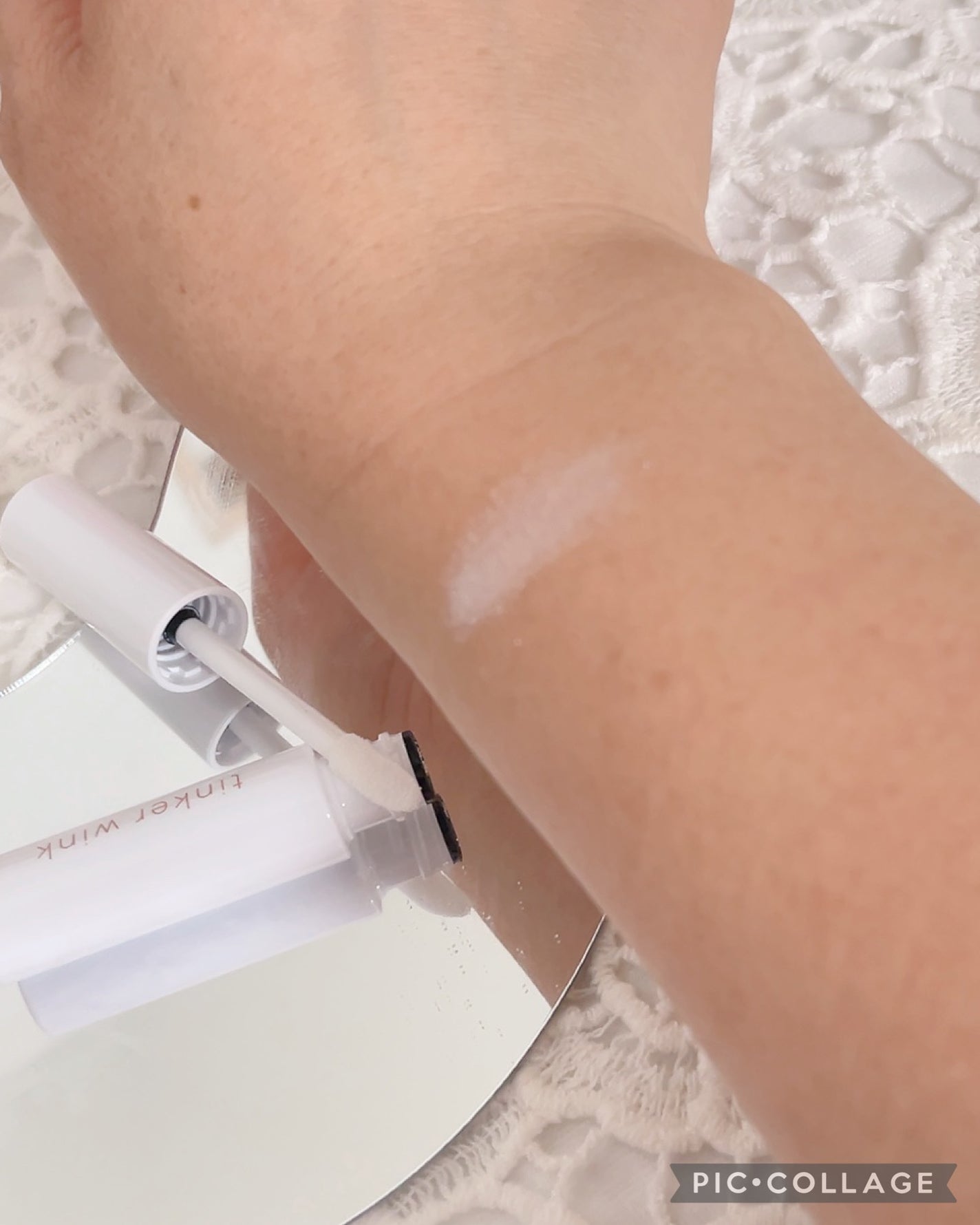 ふわつやパウダーハイライト/ティンカーウィンク/パウダーハイライトを使ったクチコミ(3枚目)