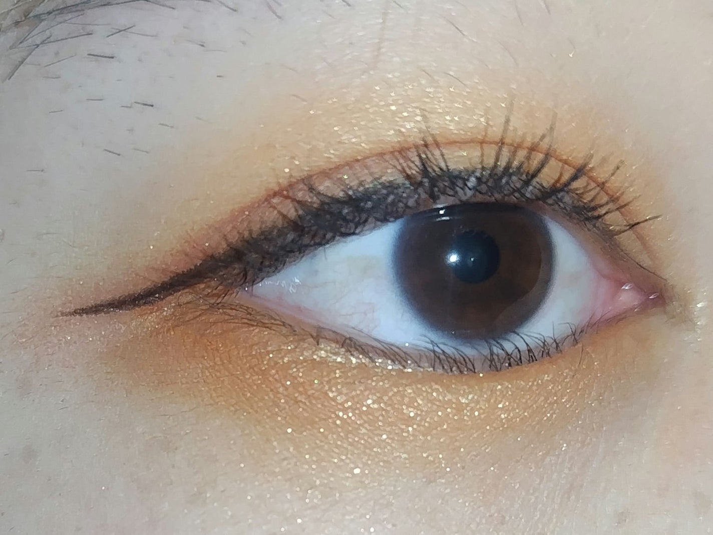 ケイト ザ アイカラー/KATE/単色アイシャドウを使ったクチコミ(2枚目)