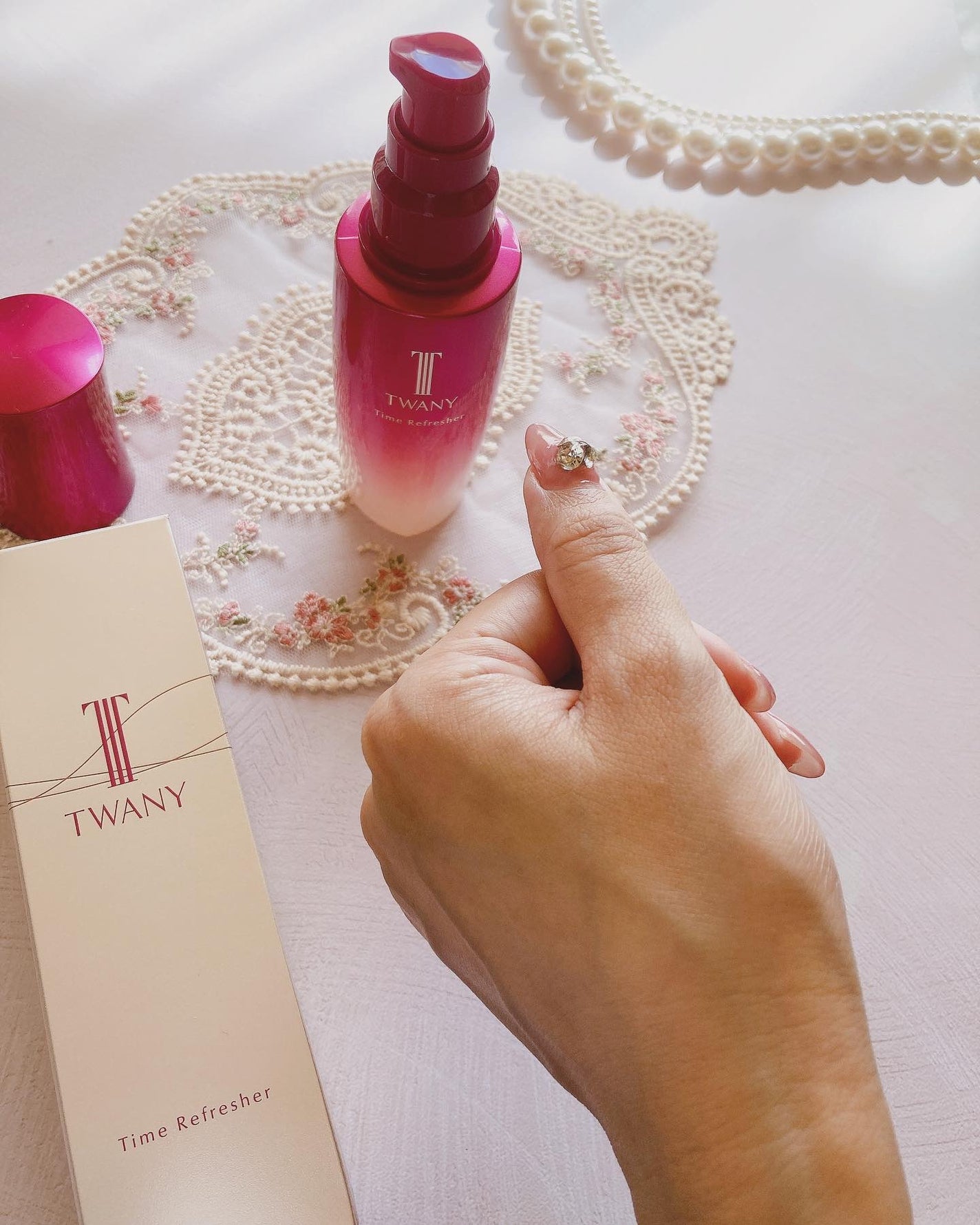トワニー タイムリフレッシャー/TWANY/美容液を使ったクチコミ(6枚目)