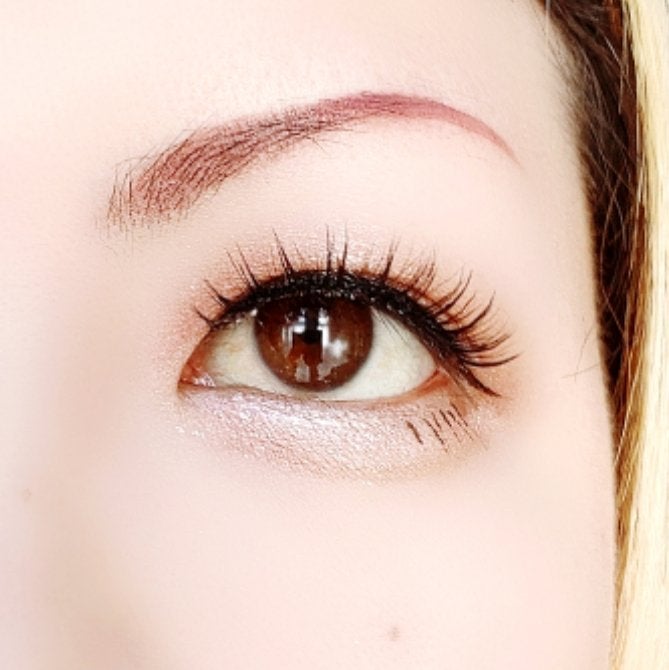 ジューシーピュアアイズ/キャンメイク/アイシャドウパレットを使ったクチコミ(5枚目)