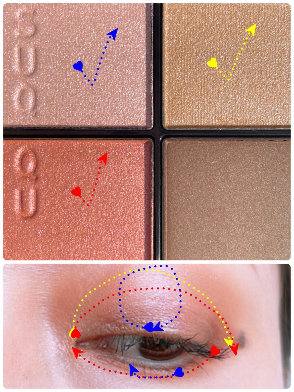 シグニチャー カラー アイズ/SUQQU/アイシャドウパレットを使ったクチコミ(3枚目)